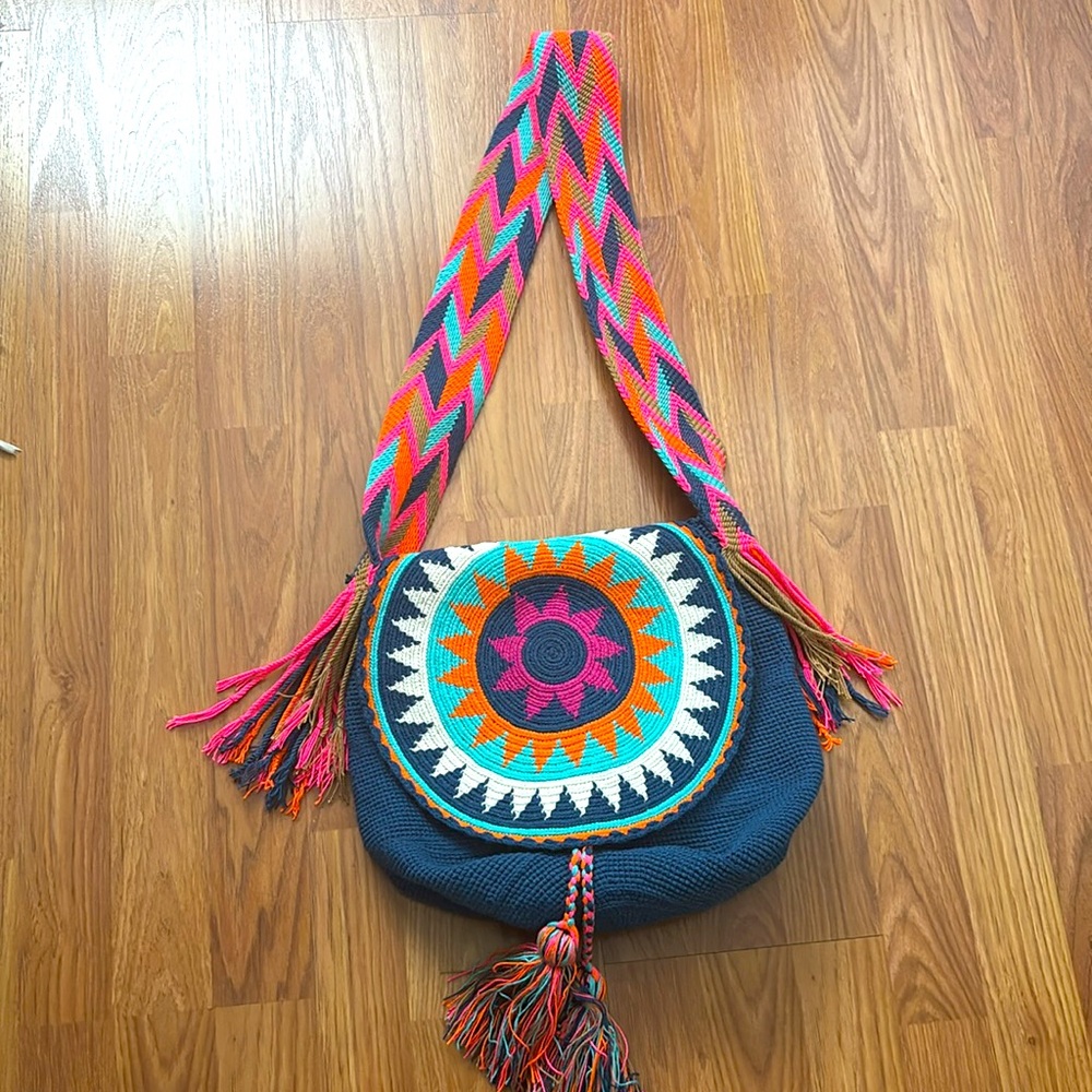 Wayuu Tribe Boho Bag